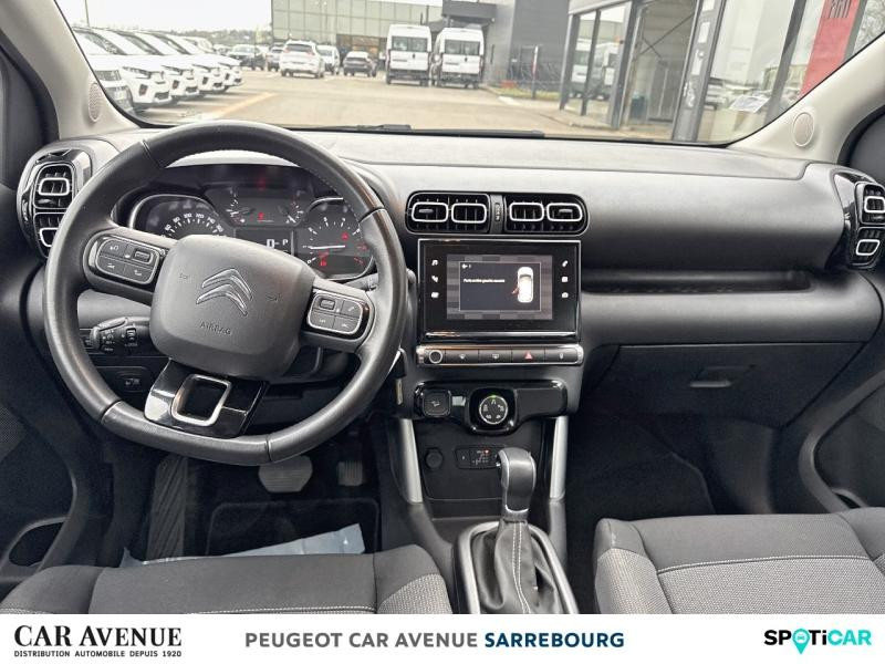 Used CITROEN C3 Aircross PureTech 110ch S&S Shine EAT6 E6.d-TEMP 2018 Cosmic Silver (M) € 12900 in Sarrebourg
