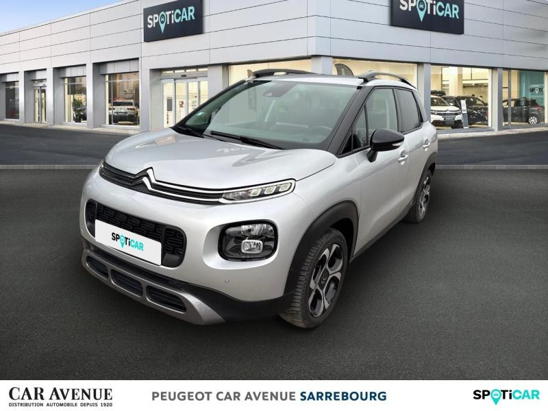 Used CITROEN C3 Aircross PureTech 110ch S&S Shine EAT6 E6.d-TEMP 2018 Cosmic Silver (M) € 12900 in Sarrebourg
