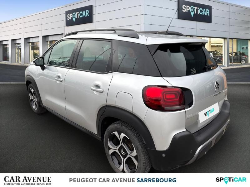 Used CITROEN C3 Aircross PureTech 110ch S&S Shine EAT6 E6.d-TEMP 2018 Cosmic Silver (M) € 12900 in Sarrebourg