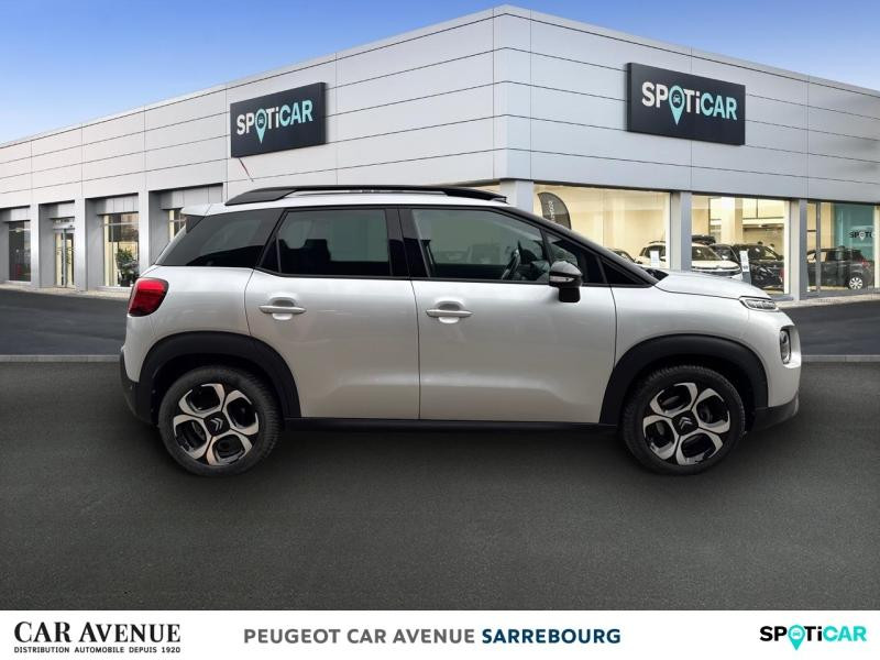 Used CITROEN C3 Aircross PureTech 110ch S&S Shine EAT6 E6.d-TEMP 2018 Cosmic Silver (M) € 12900 in Sarrebourg