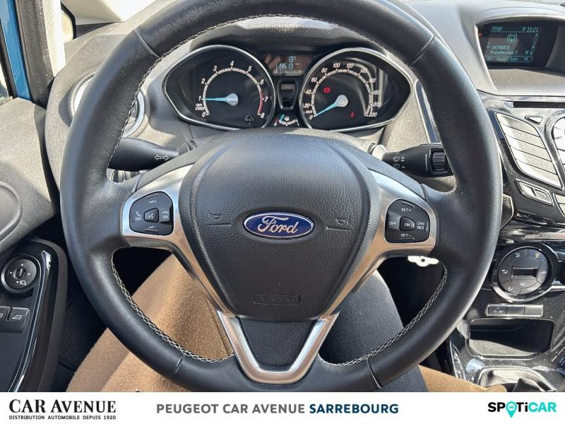 Used FORD Fiesta 1.0 EcoBoost 100ch Stop&Start Trend 5p 2017 Bleu Abysse € 9800 in Sarrebourg