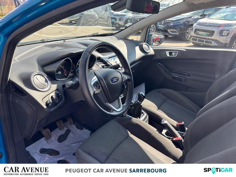 Used FORD Fiesta 1.0 EcoBoost 100ch Stop&Start Trend 5p 2017 Bleu Abysse € 9800 in Sarrebourg