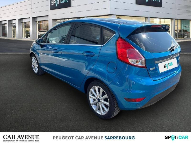 Used FORD Fiesta 1.0 EcoBoost 100ch Stop&Start Trend 5p 2017 Bleu Abysse € 9800 in Sarrebourg