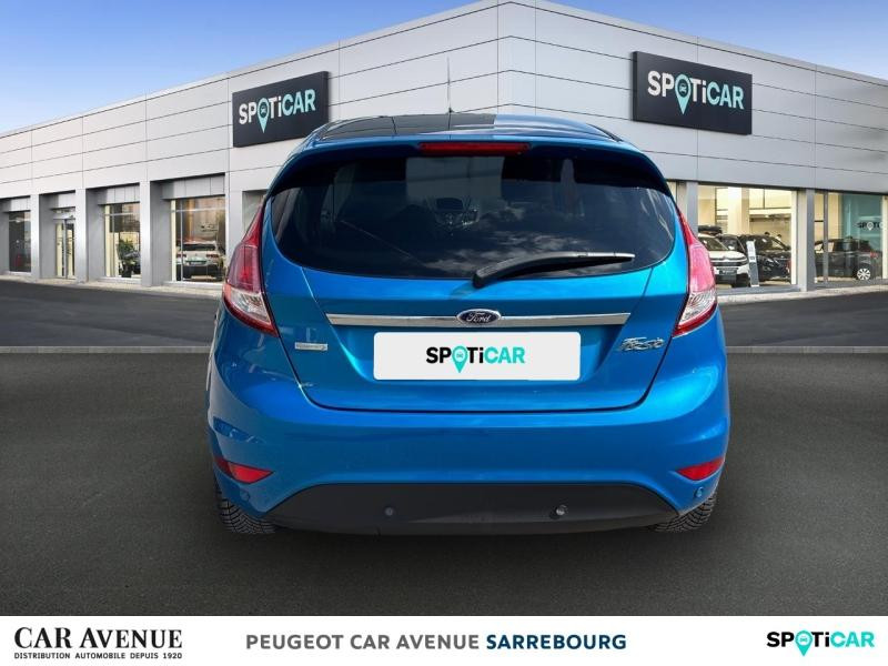 Used FORD Fiesta 1.0 EcoBoost 100ch Stop&Start Trend 5p 2017 Bleu Abysse € 9800 in Sarrebourg