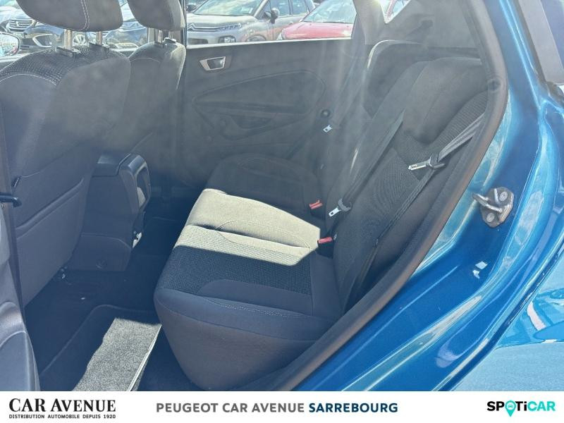 Used FORD Fiesta 1.0 EcoBoost 100ch Stop&Start Trend 5p 2017 Bleu Abysse € 9800 in Sarrebourg