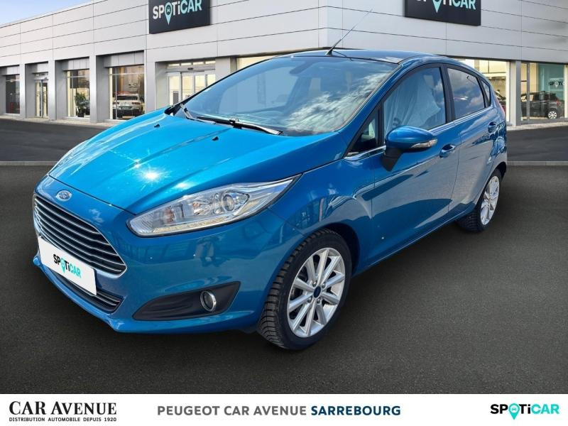 Used FORD Fiesta 1.0 EcoBoost 100ch Stop&Start Trend 5p 2017 Bleu Abysse € 9800 in Sarrebourg