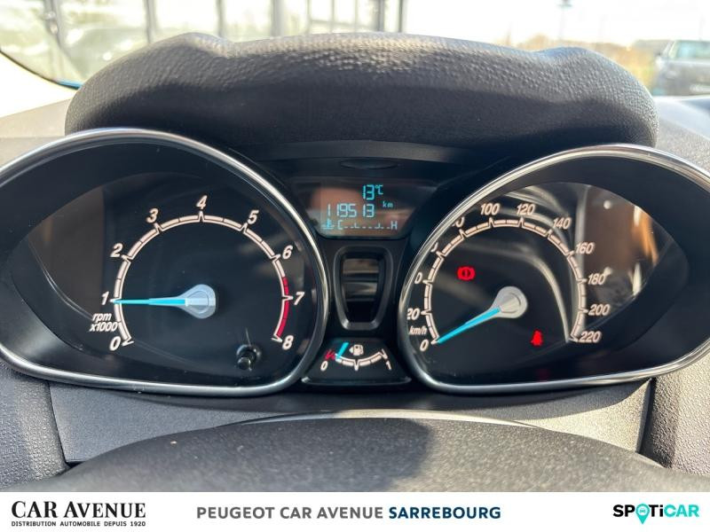 Used FORD Fiesta 1.0 EcoBoost 100ch Stop&Start Trend 5p 2017 Bleu Abysse € 9800 in Sarrebourg