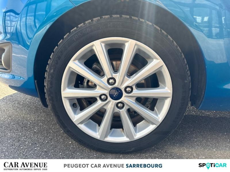 Used FORD Fiesta 1.0 EcoBoost 100ch Stop&Start Trend 5p 2017 Bleu Abysse € 9800 in Sarrebourg