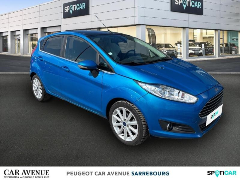 Used FORD Fiesta 1.0 EcoBoost 100ch Stop&Start Trend 5p 2017 Bleu Abysse € 9800 in Sarrebourg