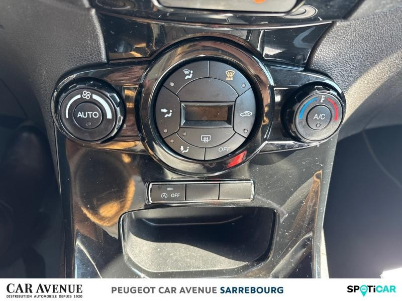 Used FORD Fiesta 1.0 EcoBoost 100ch Stop&Start Trend 5p 2017 Bleu Abysse € 9800 in Sarrebourg