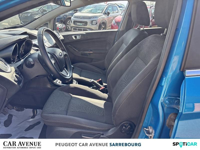 Used FORD Fiesta 1.0 EcoBoost 100ch Stop&Start Trend 5p 2017 Bleu Abysse € 9800 in Sarrebourg