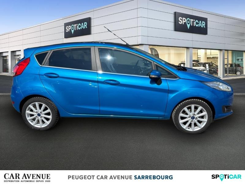 Used FORD Fiesta 1.0 EcoBoost 100ch Stop&Start Trend 5p 2017 Bleu Abysse € 9800 in Sarrebourg