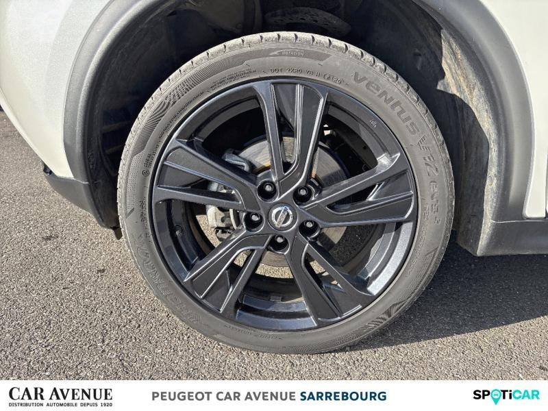 Occasion NISSAN Juke 1.2 DIG-T 115ch N-Connecta 2017 Blanc Lunaire 11490 € à Sarrebourg