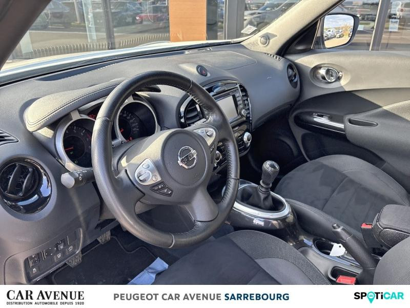 Occasion NISSAN Juke 1.2 DIG-T 115ch N-Connecta 2017 Blanc Lunaire 11490 € à Sarrebourg