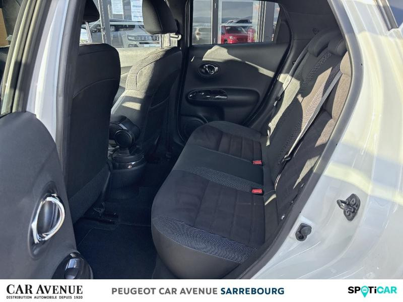 Occasion NISSAN Juke 1.2 DIG-T 115ch N-Connecta 2017 Blanc Lunaire 11490 € à Sarrebourg