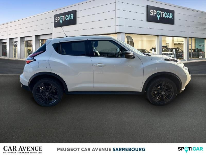 Occasion NISSAN Juke 1.2 DIG-T 115ch N-Connecta 2017 Blanc Lunaire 11490 € à Sarrebourg