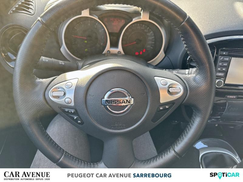 Occasion NISSAN Juke 1.2 DIG-T 115ch N-Connecta 2017 Blanc Lunaire 11490 € à Sarrebourg