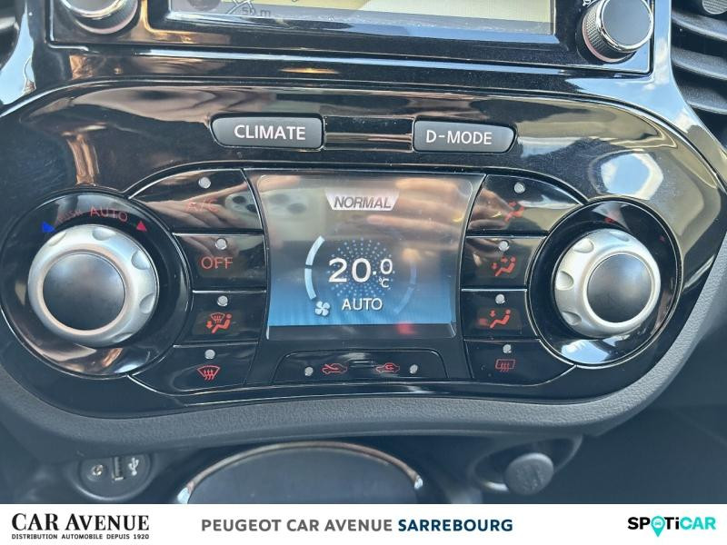 Occasion NISSAN Juke 1.2 DIG-T 115ch N-Connecta 2017 Blanc Lunaire 11490 € à Sarrebourg