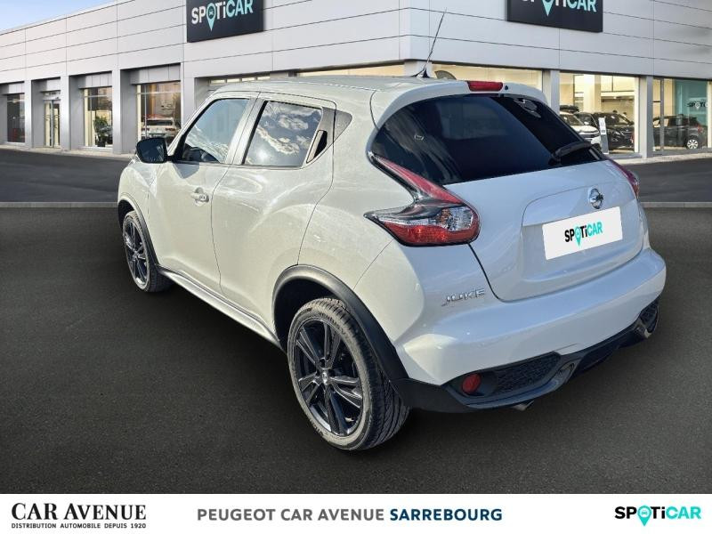 Occasion NISSAN Juke 1.2 DIG-T 115ch N-Connecta 2017 Blanc Lunaire 11490 € à Sarrebourg