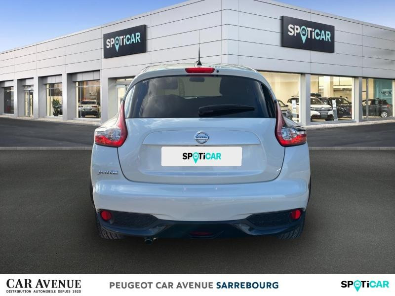 Occasion NISSAN Juke 1.2 DIG-T 115ch N-Connecta 2017 Blanc Lunaire 11490 € à Sarrebourg