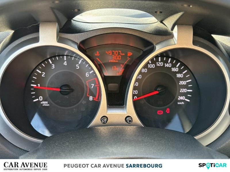 Occasion NISSAN Juke 1.2 DIG-T 115ch N-Connecta 2017 Blanc Lunaire 11490 € à Sarrebourg