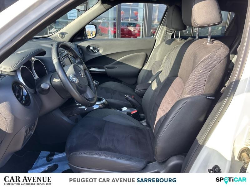 Occasion NISSAN Juke 1.2 DIG-T 115ch N-Connecta 2017 Blanc Lunaire 11490 € à Sarrebourg