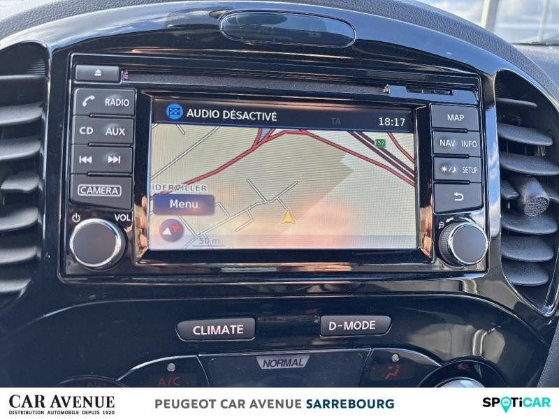Occasion NISSAN Juke 1.2 DIG-T 115ch N-Connecta 2017 Blanc Lunaire 11490 € à Sarrebourg