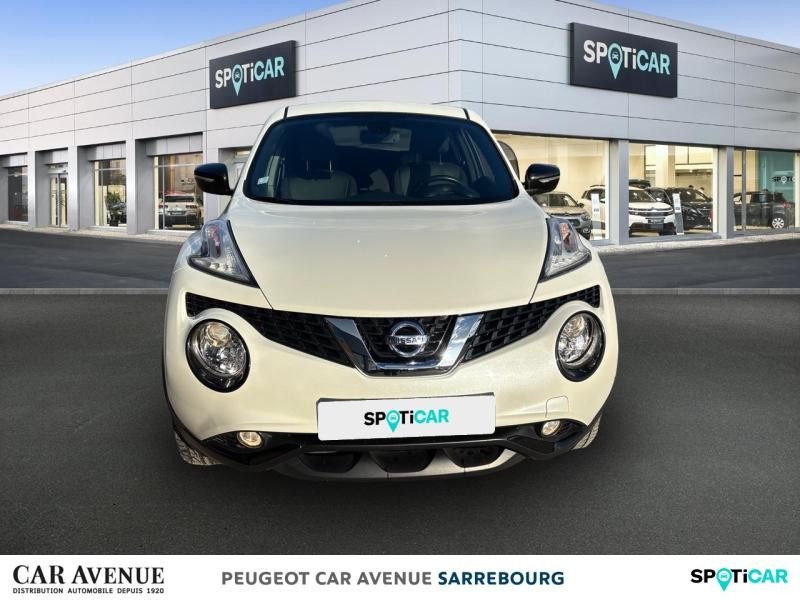 Occasion NISSAN Juke 1.2 DIG-T 115ch N-Connecta 2017 Blanc Lunaire 11490 € à Sarrebourg