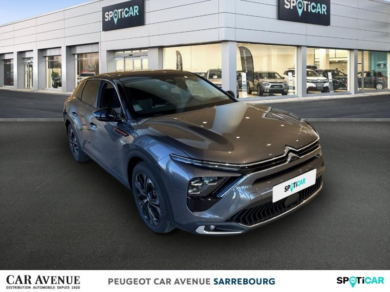 Occasion CITROEN C5 X 1.6 Hybride rechargeable 225ch HYPNOS boite automatique 2024 Gris Platinium (M) 44800 € à Sarrebourg