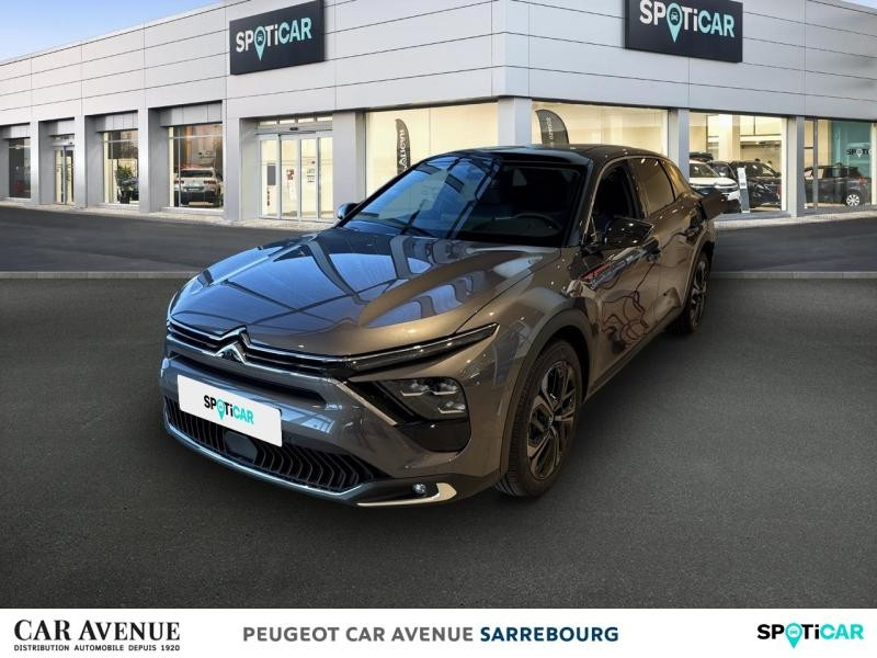 Occasion CITROEN C5 X 1.6 Hybride rechargeable 225ch HYPNOS boite automatique 2024 Gris Platinium (M) 44800 € à Sarrebourg