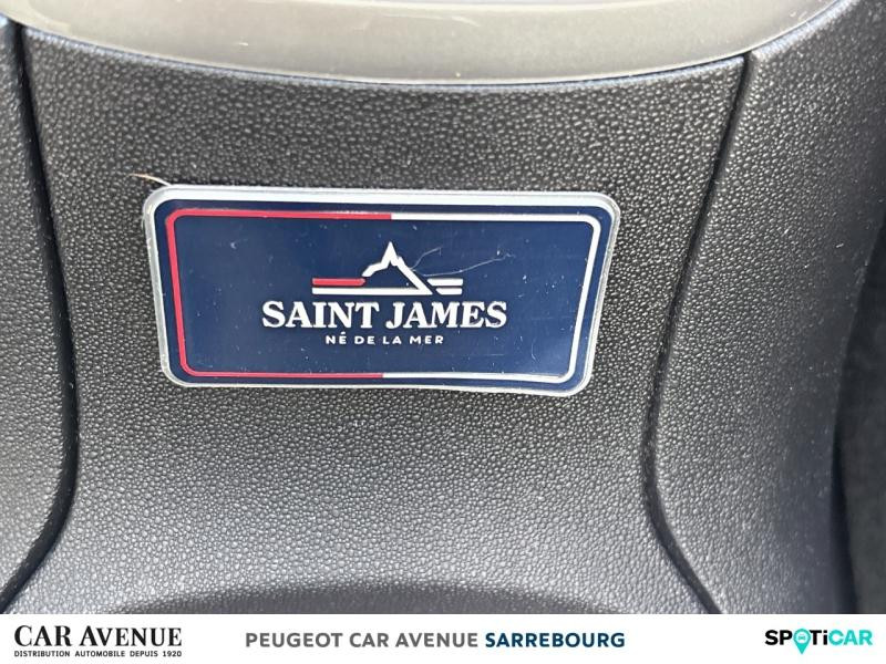 Occasion CITROEN C3 1.2 PureTech 110ch S&S Saint James 121g 2022 Sable (N) - Noir Onyx 14200 € à Sarrebourg