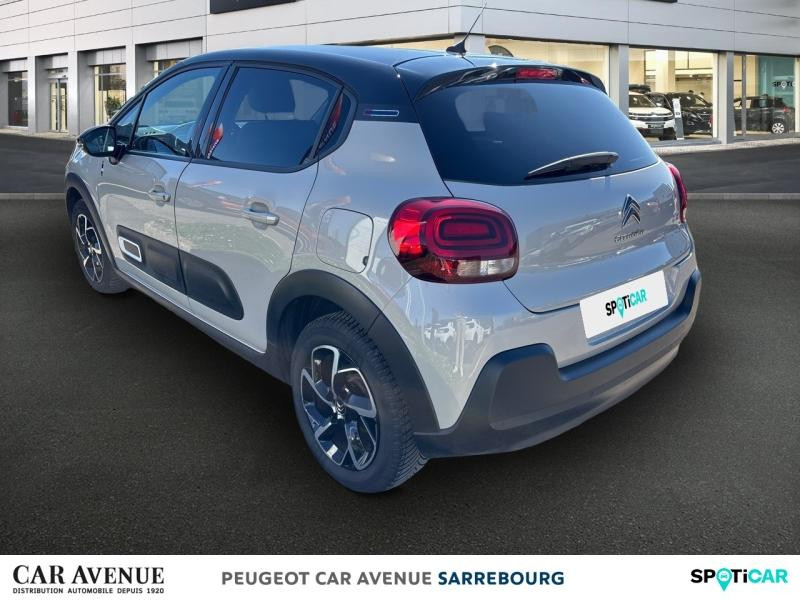 Occasion CITROEN C3 1.2 PureTech 110ch S&S Saint James 121g 2022 Sable (N) - Noir Onyx 14200 € à Sarrebourg