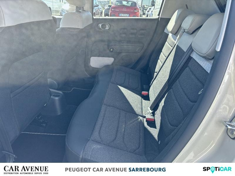 Occasion CITROEN C3 1.2 PureTech 110ch S&S Saint James 121g 2022 Sable (N) - Noir Onyx 14200 € à Sarrebourg