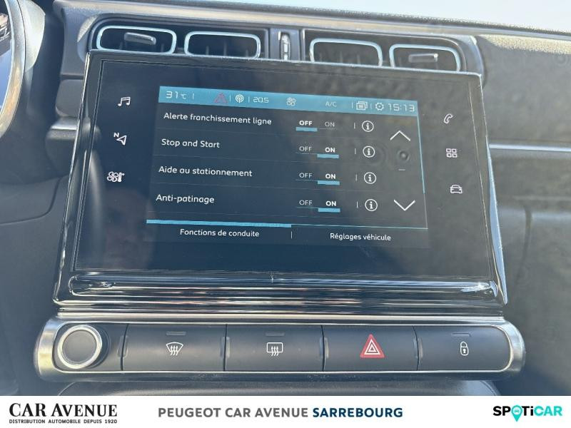 Occasion CITROEN C3 1.2 PureTech 110ch S&S Saint James 121g 2022 Sable (N) - Noir Onyx 14200 € à Sarrebourg