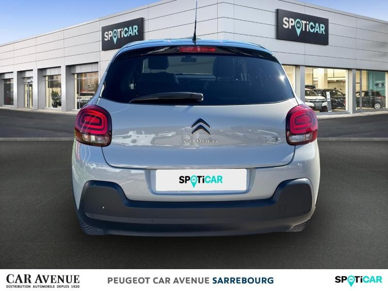 Occasion CITROEN C3 1.2 PureTech 110ch S&S Saint James 121g 2022 Sable (N) - Noir Onyx 14200 € à Sarrebourg