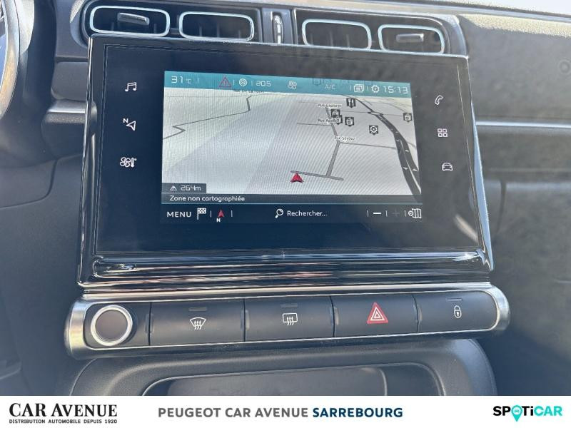 Occasion CITROEN C3 1.2 PureTech 110ch S&S Saint James 121g 2022 Sable (N) - Noir Onyx 14200 € à Sarrebourg