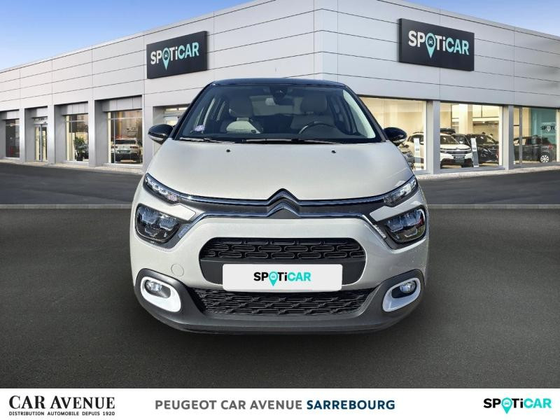 Occasion CITROEN C3 1.2 PureTech 110ch S&S Saint James 121g 2022 Sable (N) - Noir Onyx 14200 € à Sarrebourg