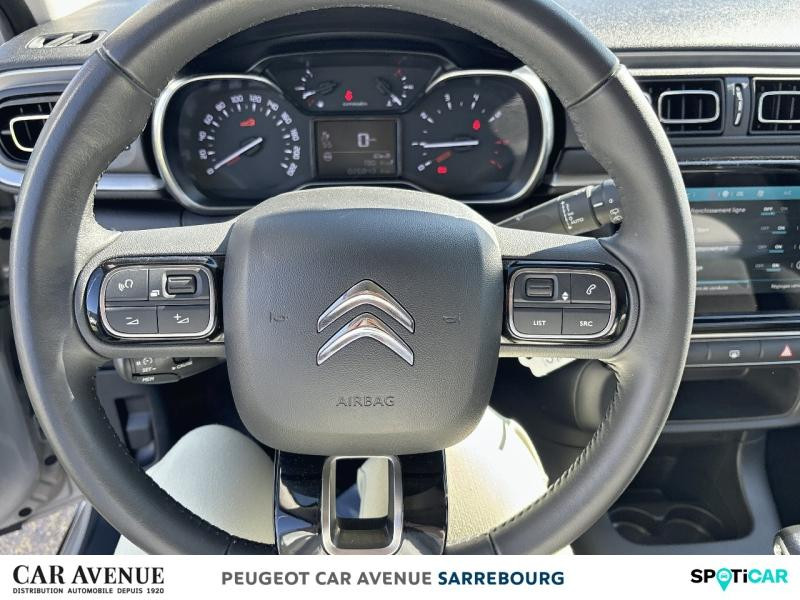 Occasion CITROEN C3 1.2 PureTech 110ch S&S Saint James 121g 2022 Sable (N) - Noir Onyx 14200 € à Sarrebourg