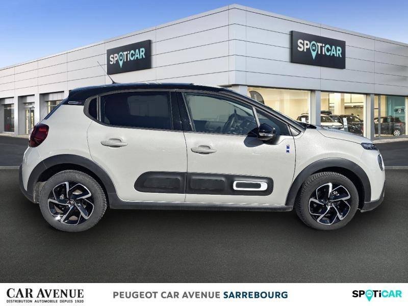 Occasion CITROEN C3 1.2 PureTech 110ch S&S Saint James 121g 2022 Sable (N) - Noir Onyx 14200 € à Sarrebourg