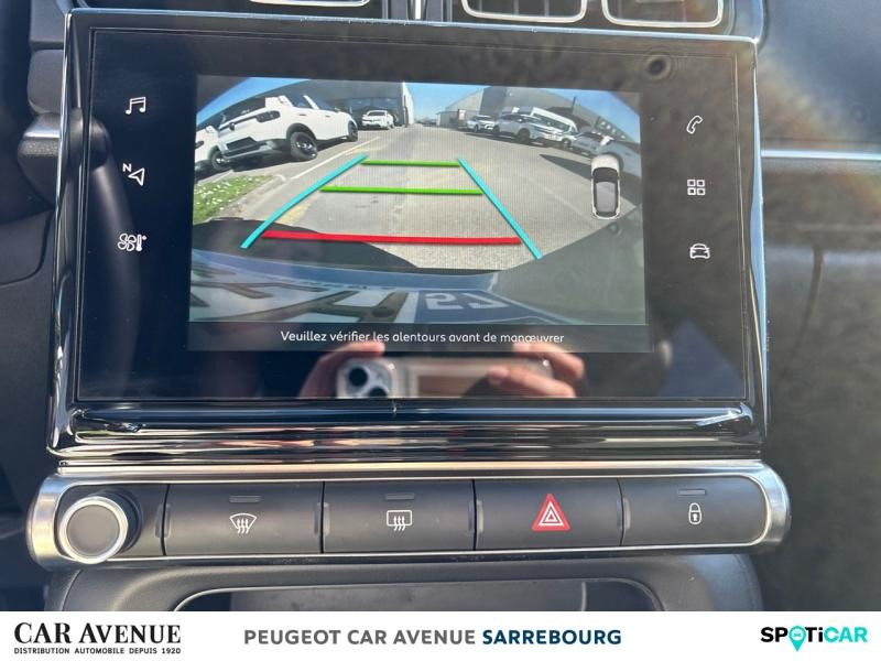 Occasion CITROEN C3 1.2 PureTech 110ch S&S Saint James 121g 2022 Sable (N) - Noir Onyx 14200 € à Sarrebourg