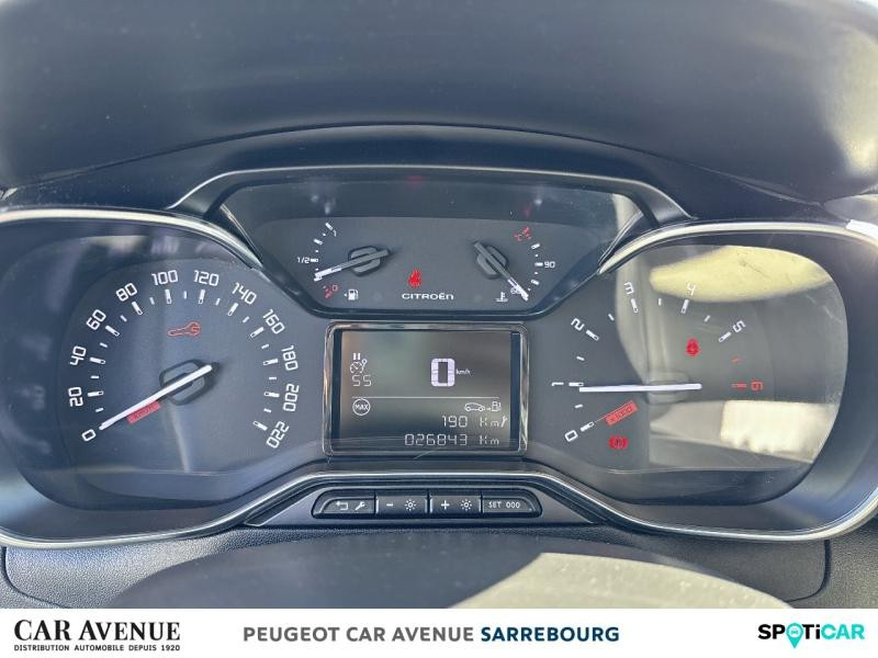 Occasion CITROEN C3 1.2 PureTech 110ch S&S Saint James 121g 2022 Sable (N) - Noir Onyx 14200 € à Sarrebourg