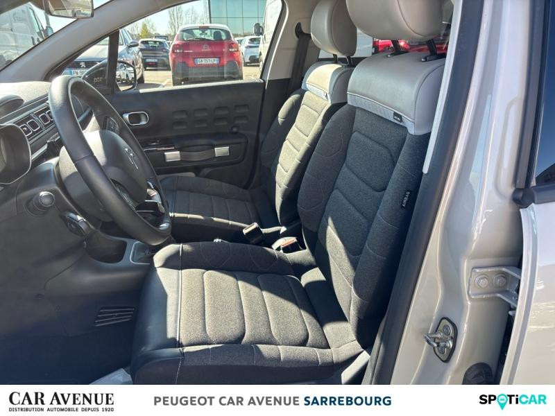 Occasion CITROEN C3 1.2 PureTech 110ch S&S Saint James 121g 2022 Sable (N) - Noir Onyx 14200 € à Sarrebourg