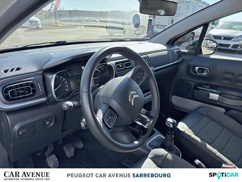 Occasion CITROEN C3 1.2 PureTech 110ch S&S Saint James 121g 2022 Sable (N) - Noir Onyx 14200 € à Sarrebourg