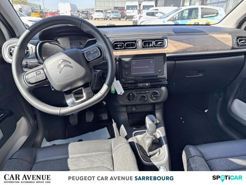 Occasion CITROEN C3 1.2 PureTech 83ch S&S Feel Pack 2022 Blanc Banquise (O) 12490 € à Sarrebourg