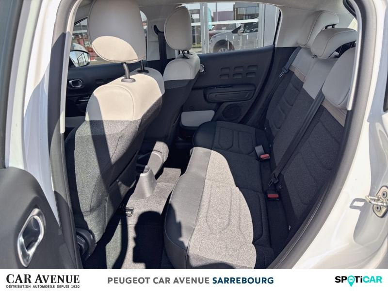 Occasion CITROEN C3 1.2 PureTech 83ch S&S Feel Pack 2022 Blanc Banquise (O) 12490 € à Sarrebourg