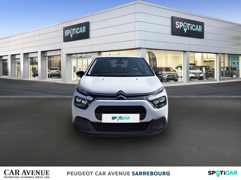 Occasion CITROEN C3 1.2 PureTech 83ch S&S Feel Pack 2022 Blanc Banquise (O) 12490 € à Sarrebourg