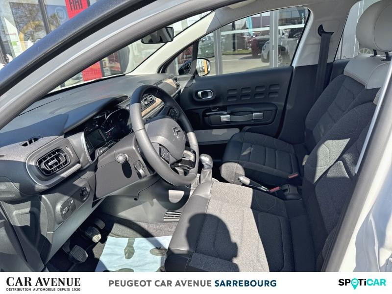 Occasion CITROEN C3 1.2 PureTech 83ch S&S Feel Pack 2022 Blanc Banquise (O) 12490 € à Sarrebourg