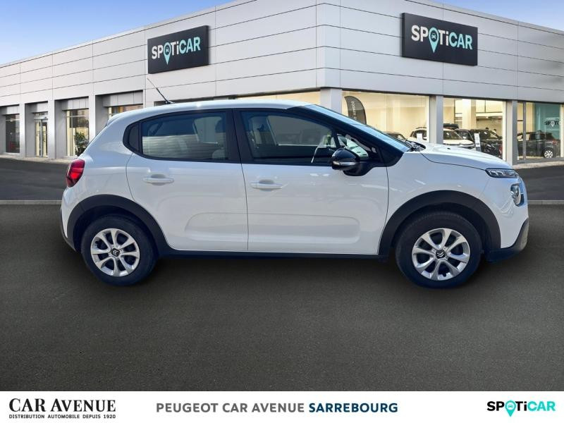 Occasion CITROEN C3 1.2 PureTech 83ch S&S Feel Pack 2022 Blanc Banquise (O) 12490 € à Sarrebourg