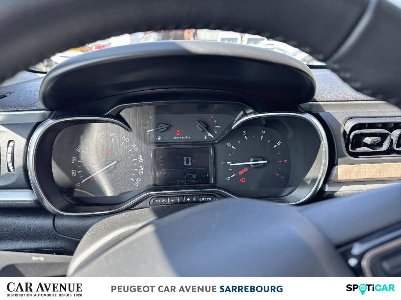 Occasion CITROEN C3 1.2 PureTech 83ch S&S Feel Pack 2022 Blanc Banquise (O) 12490 € à Sarrebourg
