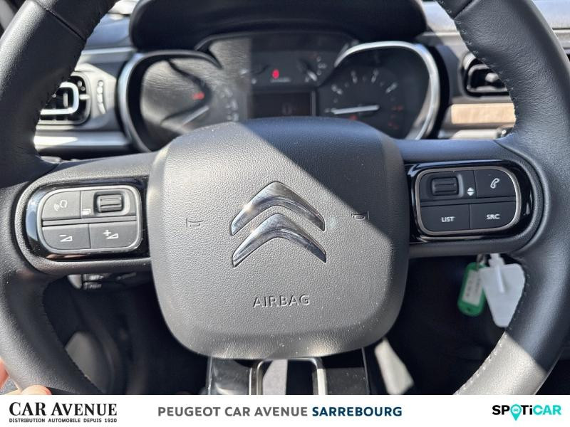 Occasion CITROEN C3 1.2 PureTech 83ch S&S Feel Pack 2022 Blanc Banquise (O) 12490 € à Sarrebourg